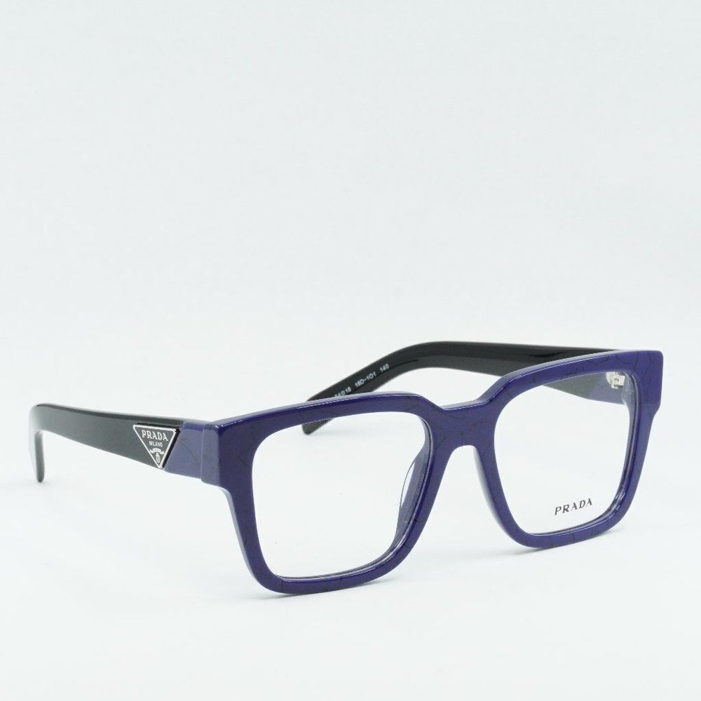 NEW PRADA PR08ZV 18D1O1 52mm EYEGLASSES - Picture 6 of 7